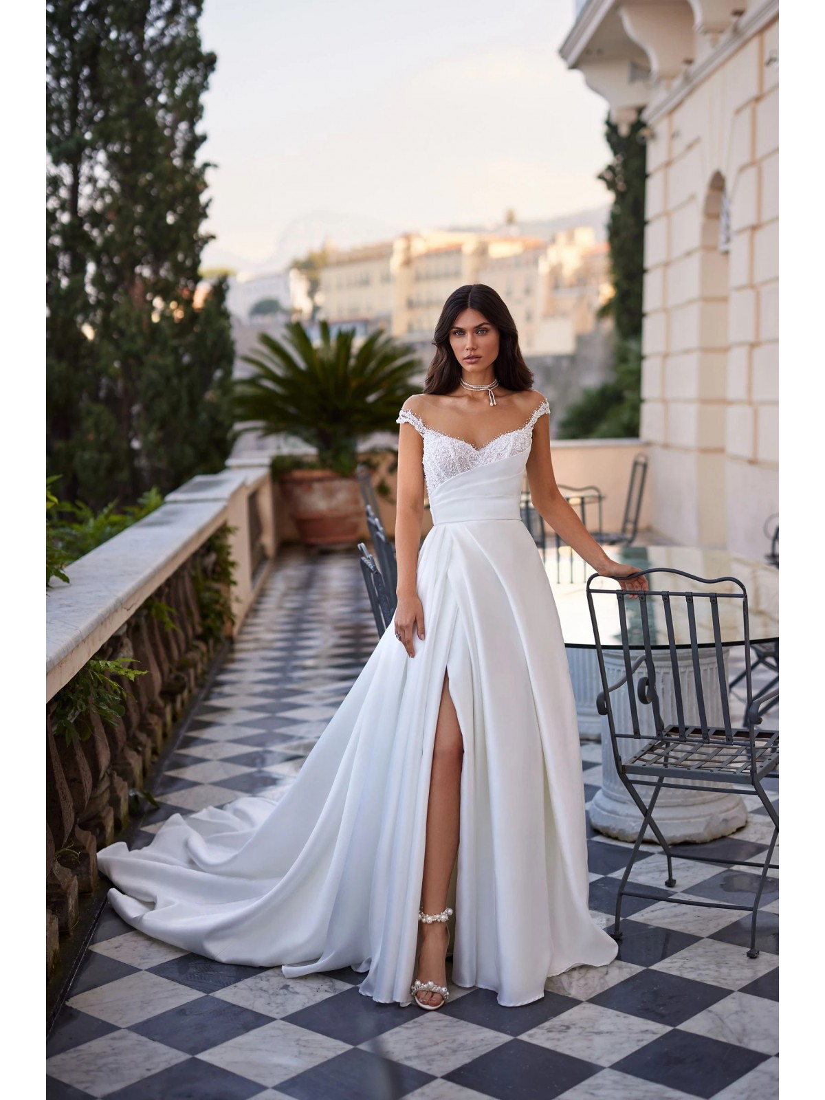 Luxury Wedding Dress - Dantina - LPLD-3334.00.17